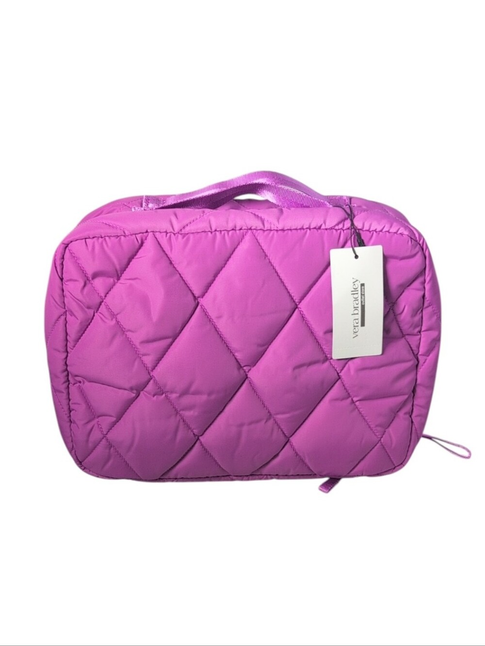 Vera Bradley Outlet Essential Lay Flat Travel Organizer Iris Orchid Ultralight